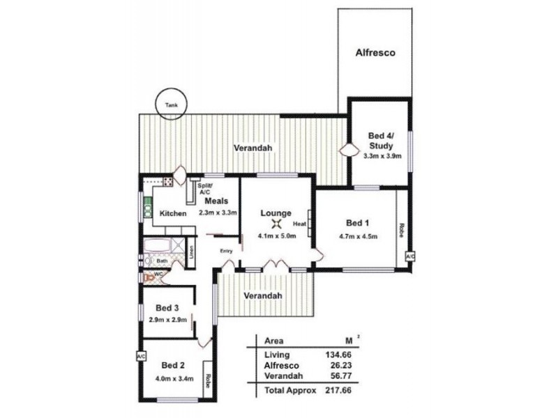 11 Second Street, Gawler South SA 5118 Floorplan