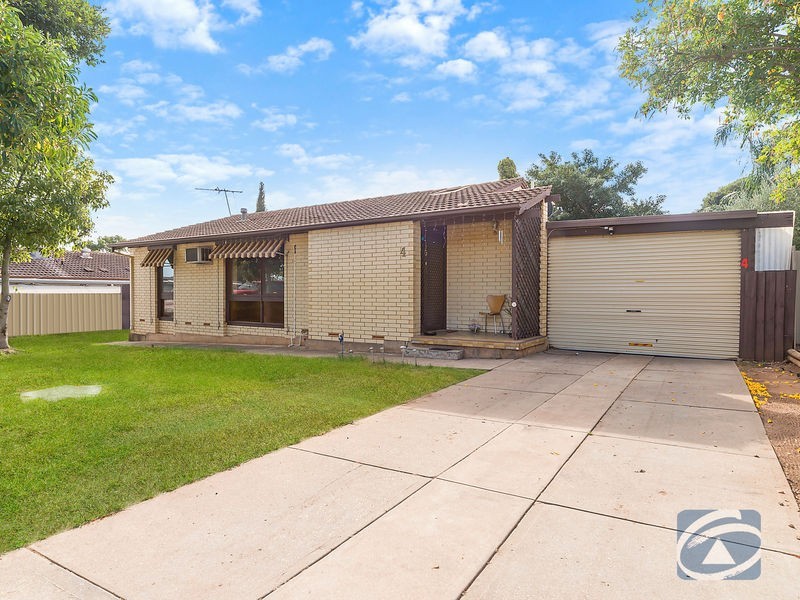 4 Paginton Crescent, Elizabeth East SA 5112