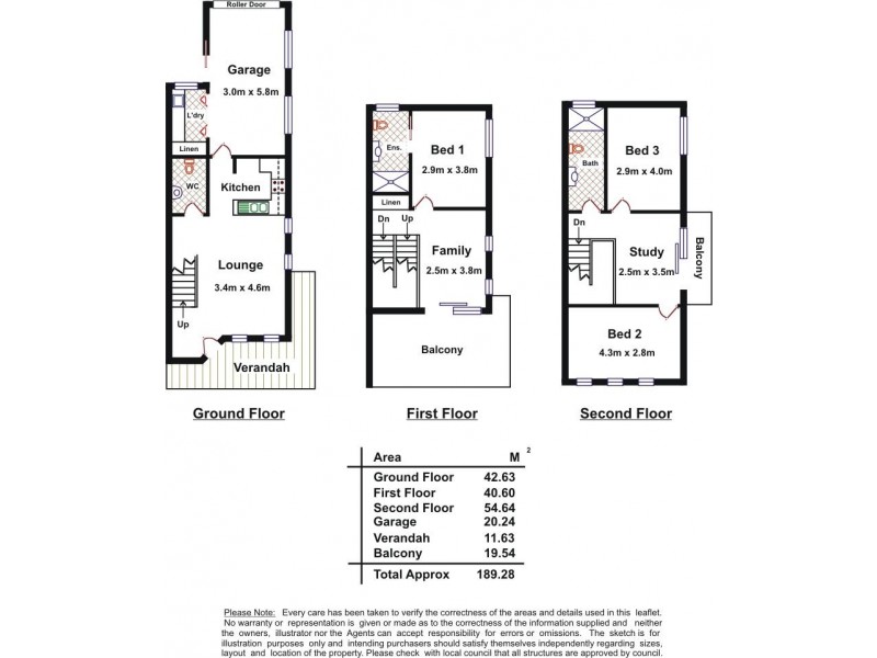 1 / 19-23 Hayfield Avenue (Via Swinden Crescent), Blakeview SA 5114 Floorplan