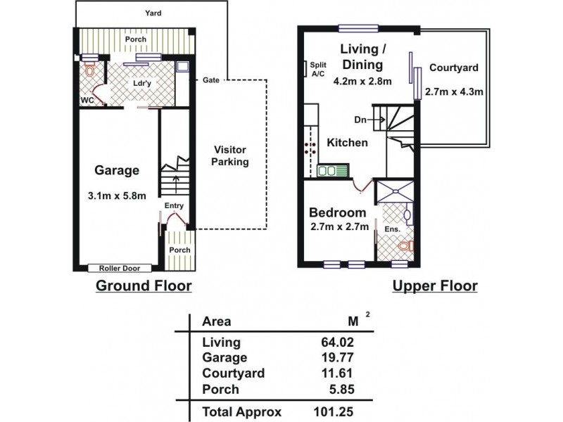 17 / 19-23 Hayfield Avenue (Via Swinden Crescent), Blakeview SA 5114 Floorplan
