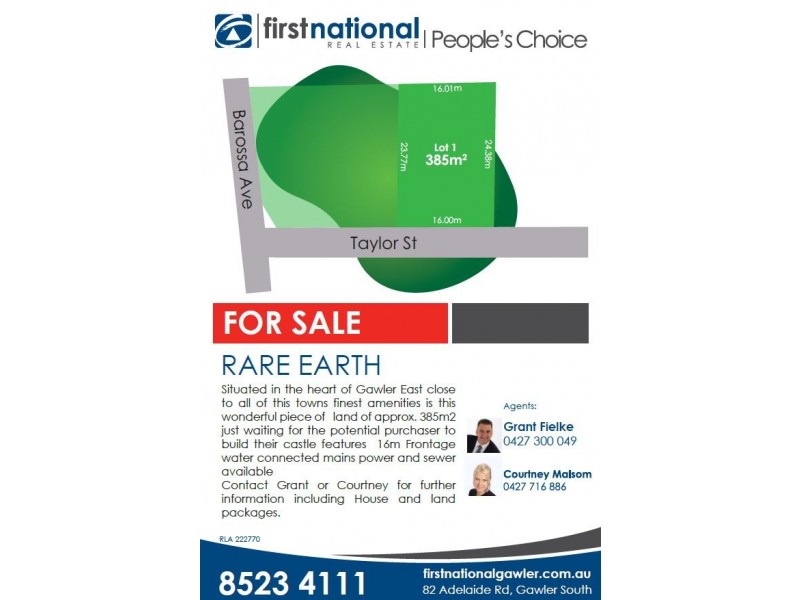 2A Taylor Street, Gawler East SA 5118