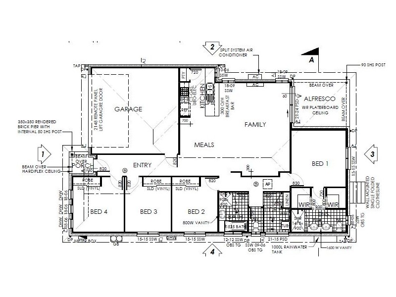 L18 Ascot Ave, Munno Para SA 5115 Floorplan