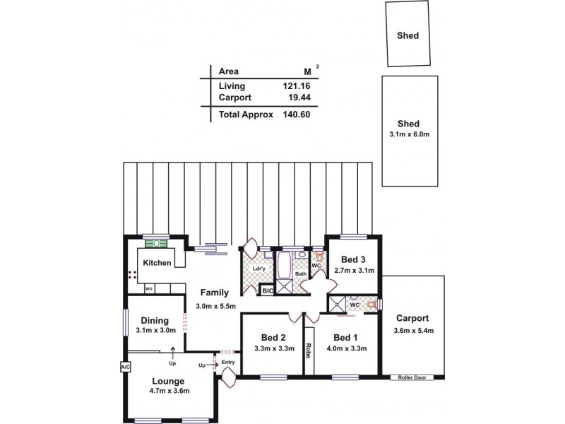 4 Marnhull Street, Elizabeth Grove SA 5112 Floorplan