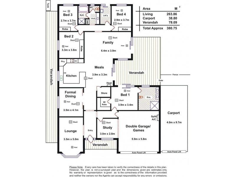 5 Galleon Close, Blakeview SA 5114 Floorplan