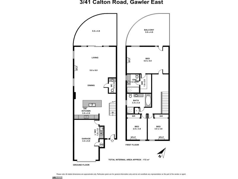 3/41 Calton Rd, Gawler East SA 5118 Floorplan