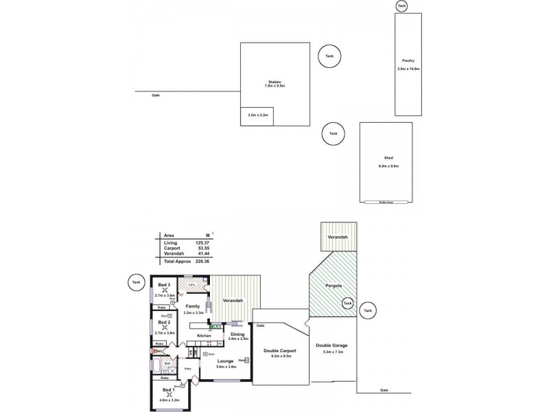 3 Eucalypt Drive, Gawler East SA 5118 Floorplan