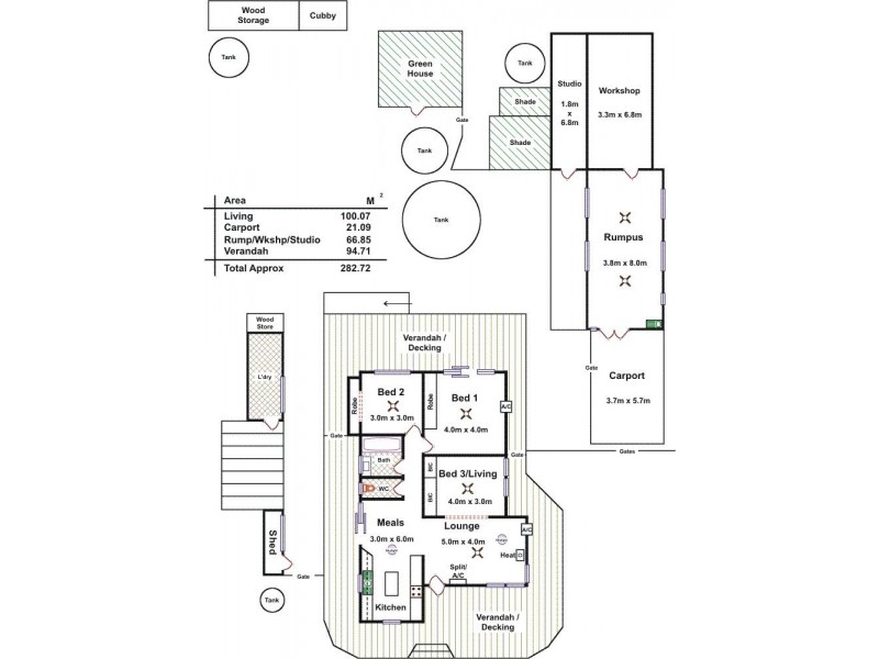 6 Curlew Crescent, Thompson Beach SA 5501 Floorplan