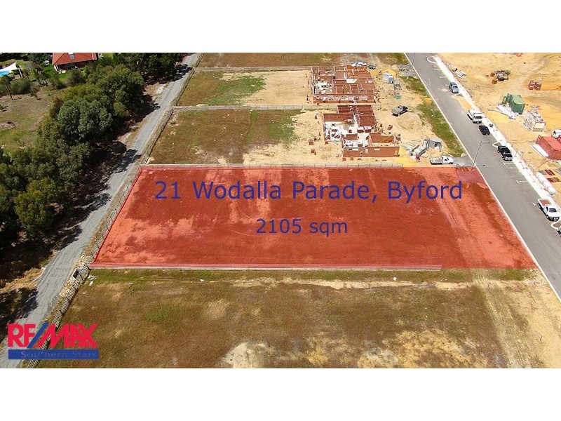 21 Wodalla Parade, Byford WA 6122