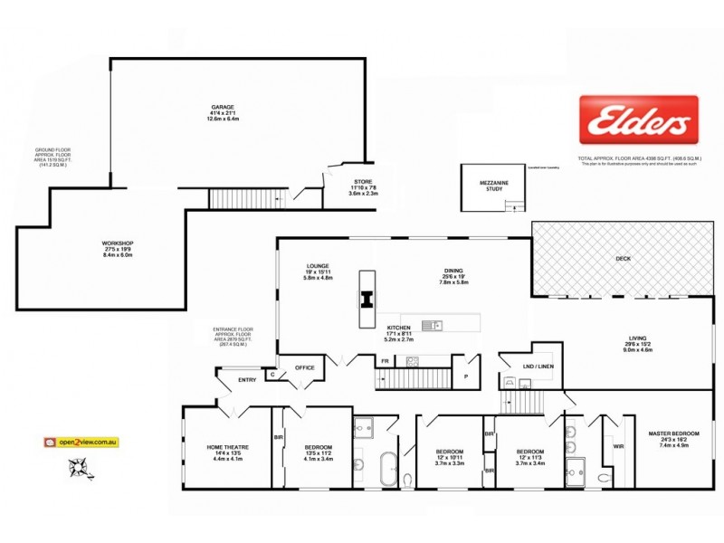 45 Bunderra Circuit, Malua Bay NSW 2536 Floorplan