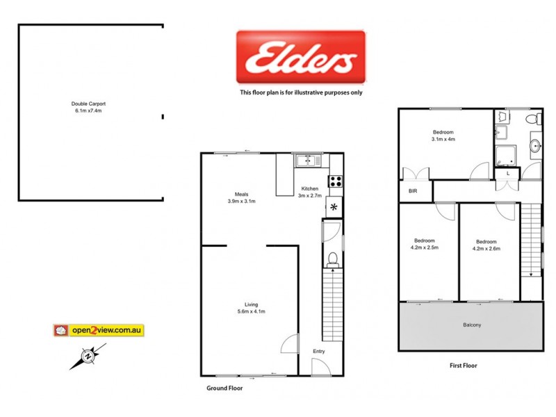 2/72 Surf Beach Avenue, Surf Beach NSW 2536 Floorplan