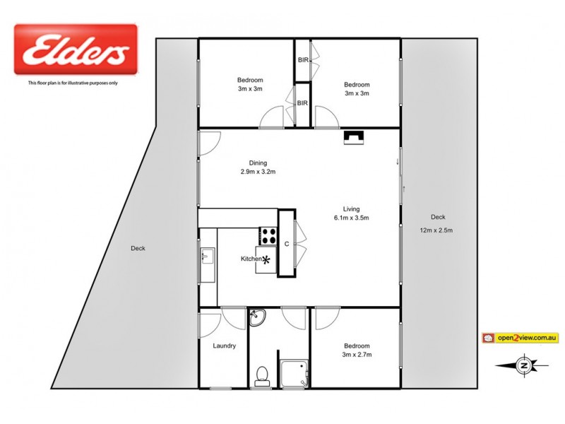 57 Yowani Road, Rosedale NSW 2536 Floorplan