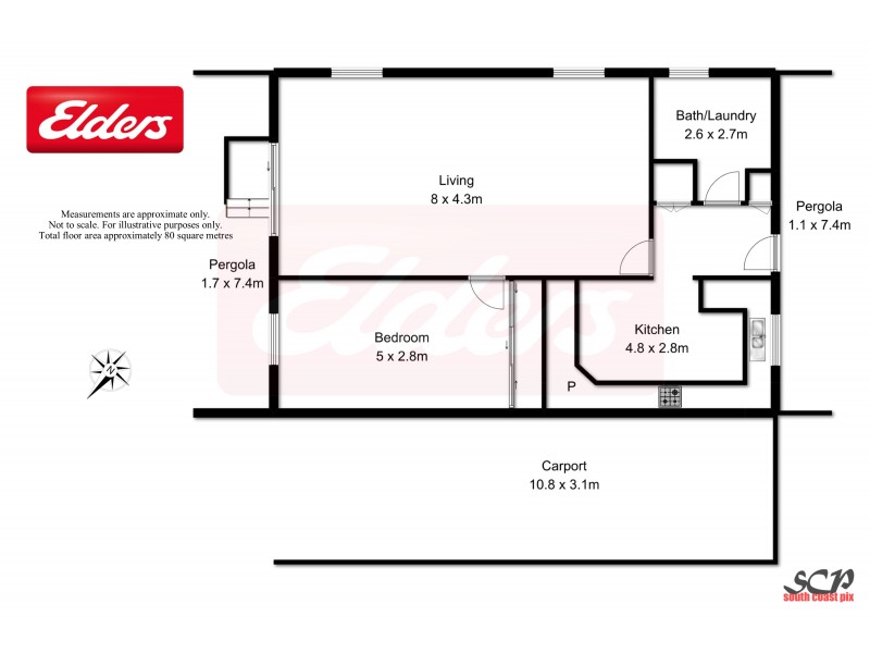 698 The Ridge Road, Malua Bay NSW 2536 Floorplan