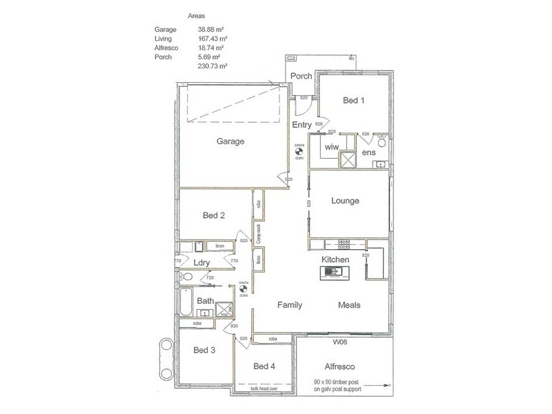 12 Nuyen Place, Long Beach NSW 2536 Floorplan