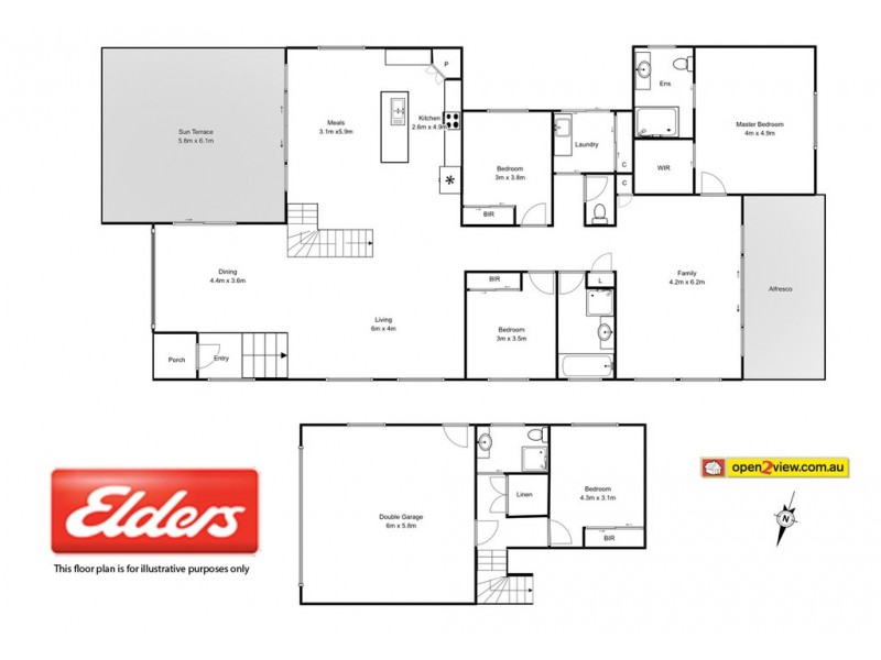 45 Tuross  Boulevard, Tuross Head NSW 2537 Floorplan