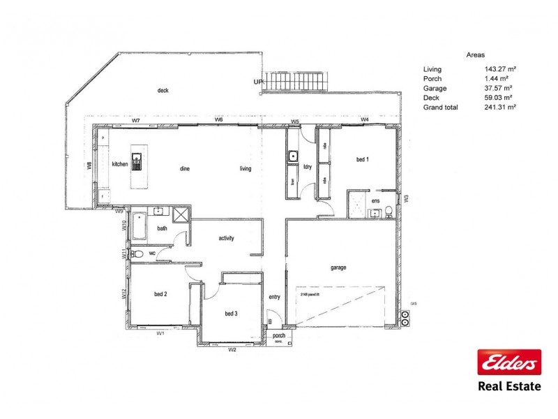 9 Oakwood Way, Catalina NSW 2536 Floorplan