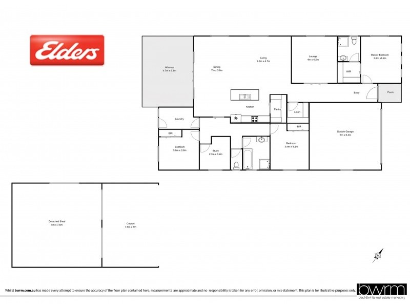 9 Nuyen Place, Long Beach NSW 2536 Floorplan