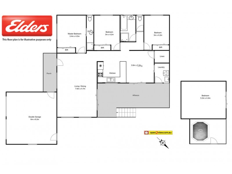 6 Lord Place, Batemans Bay NSW 2536 Floorplan