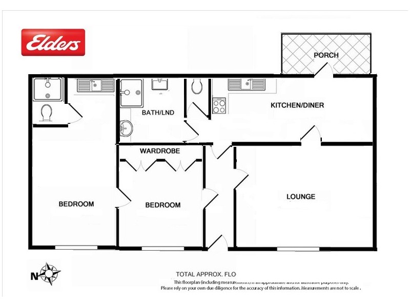 5/21 Peter Crescent, Batehaven NSW 2536 Floorplan