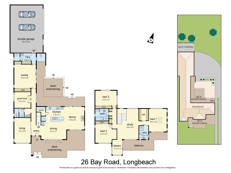 26 Bay Road, Long Beach NSW 2536 Floorplan