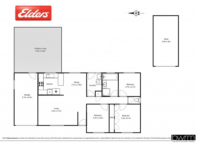 32 Maunsell Street, Moruya NSW 2537 Floorplan