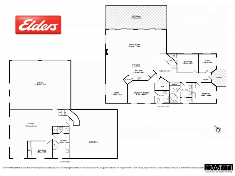 44 Yarrabee Drive, Catalina NSW 2536 Floorplan