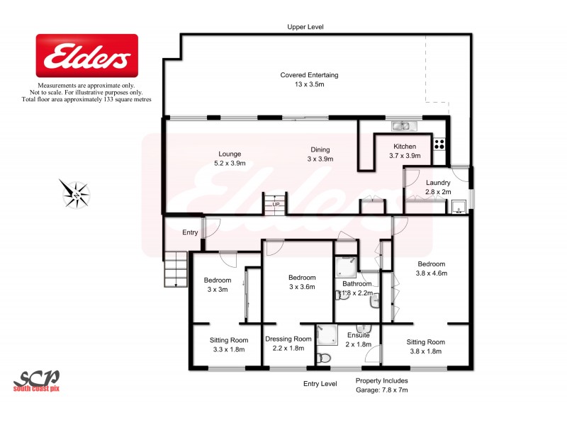 16 Christopher Crescent, Batehaven NSW 2536 Floorplan