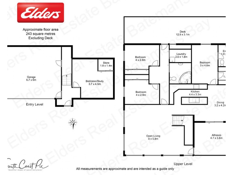 42 Wattlebird Way, Malua Bay NSW 2536 Floorplan