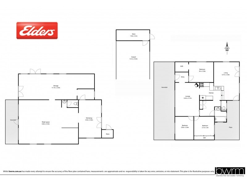 30 Sydney Street, Mogo NSW 2536 Floorplan