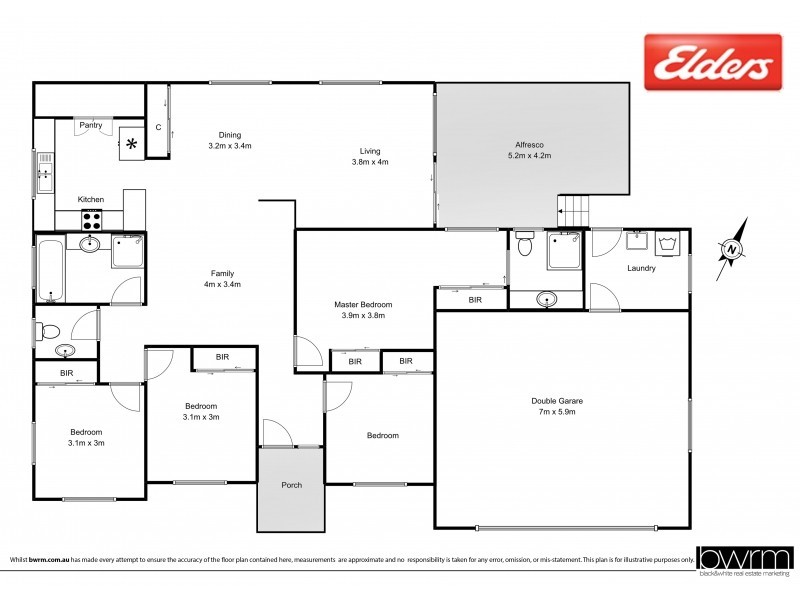 4 Luks Way, Batehaven NSW 2536 Floorplan