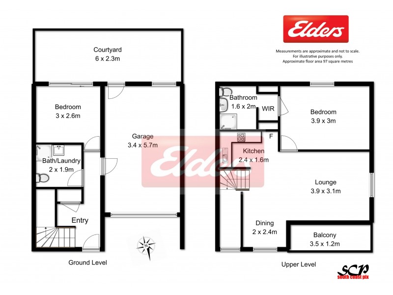 5/2 Bent Street, Batemans Bay NSW 2536 Floorplan