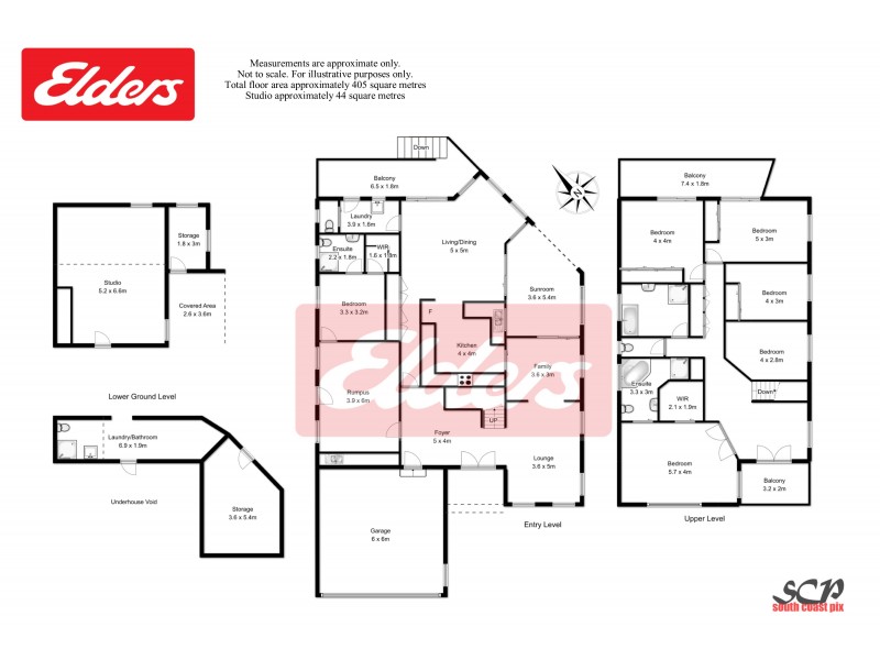 16 Coogee Street, Tuross Head NSW 2537 Floorplan