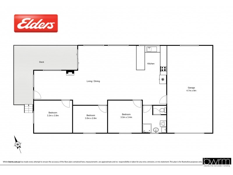 198 George Bass Drive, Lilli Pilli NSW 2536 Floorplan
