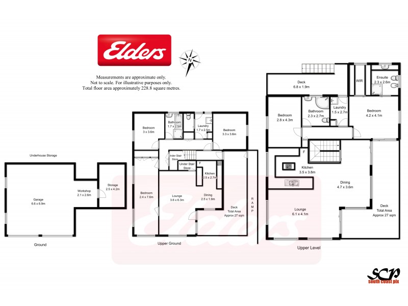 18 Monash Avenue, Tuross Head NSW 2537 Floorplan