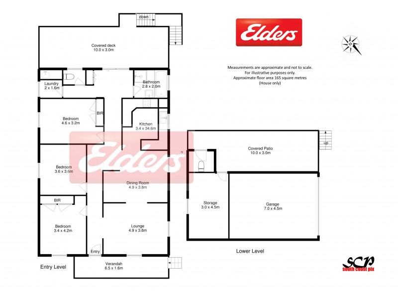 14 Pleasurelea Drive, Sunshine Bay NSW 2536 Floorplan