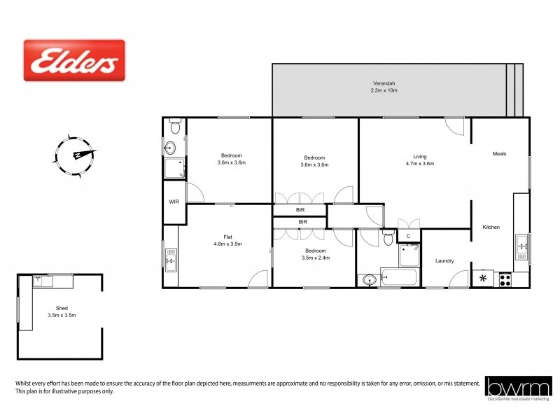 20 Herarde Street, Batemans Bay NSW 2536 Floorplan