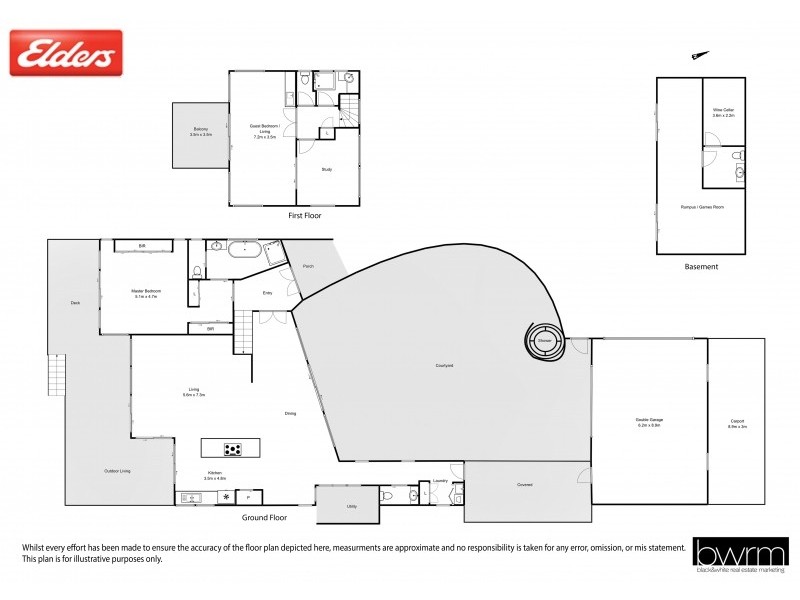 15 Jutland Avenue, Tuross Head NSW 2537 Floorplan