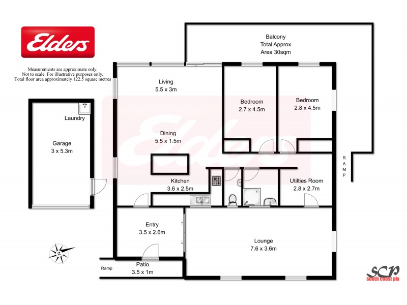 18 Bent Lane, Batemans Bay NSW 2536 Floorplan