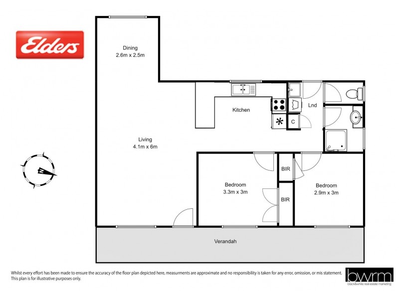 8a Gregory Street, Batemans Bay NSW 2536 Floorplan