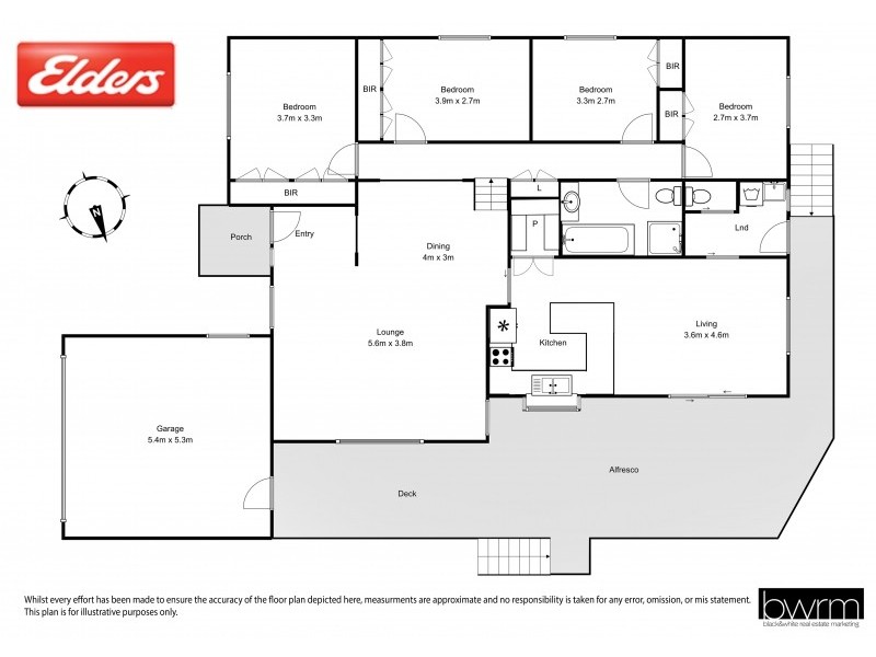 8 Barrani Place, Lilli Pilli NSW 2536 Floorplan