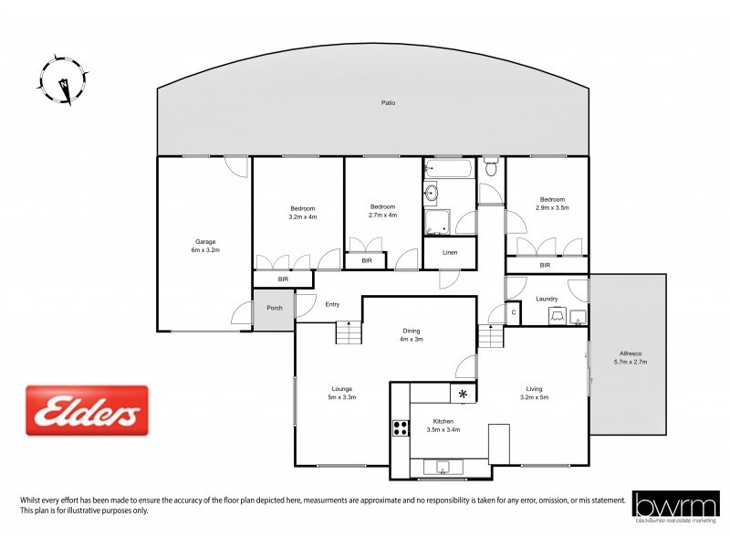 14 Allinga Close, Lilli Pilli NSW 2536 Floorplan