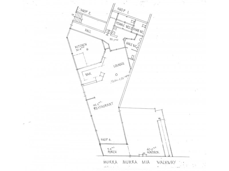 Shop 4, 3 Orient Street, Batemans Bay NSW 2536 Floorplan