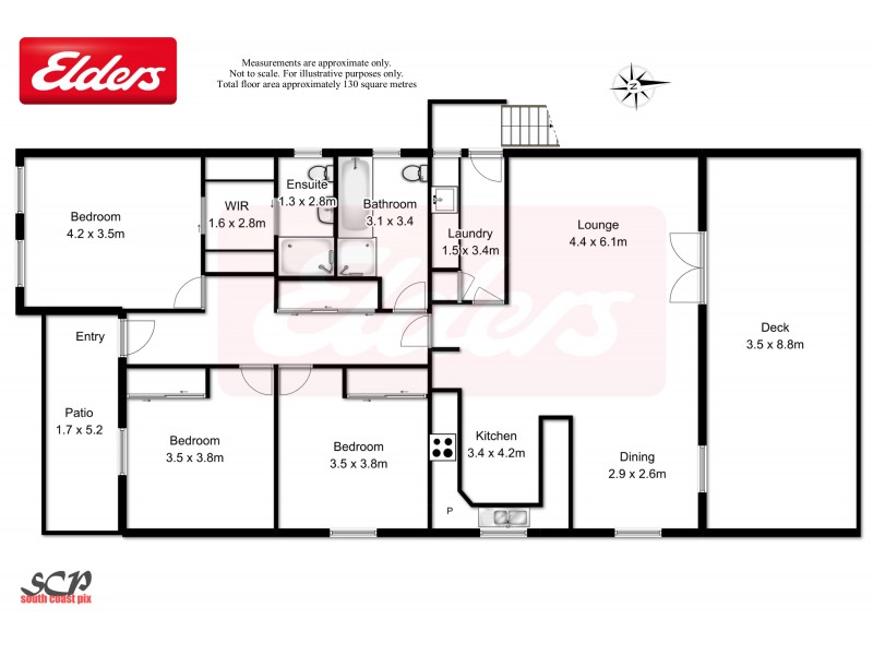 92 Ridge Street, Catalina NSW 2536 Floorplan