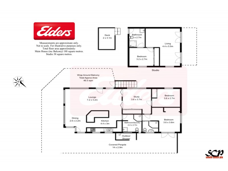 240 George Bass Drive, Lilli Pilli NSW 2536 Floorplan