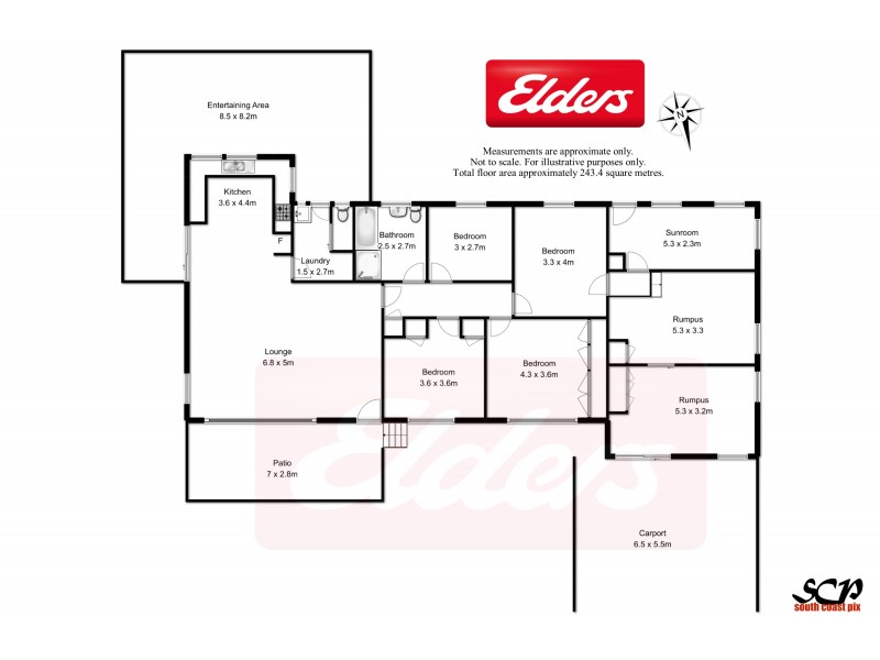 13 River Street, Moruya NSW 2537 Floorplan