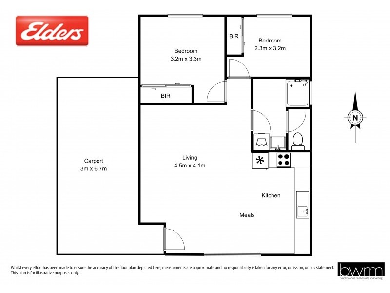 5/15 Crown Street, Batemans Bay NSW 2536 Floorplan