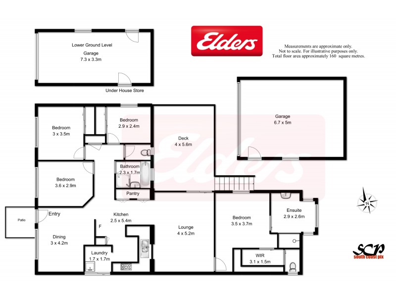 8 Crinum Place, Catalina NSW 2536 Floorplan