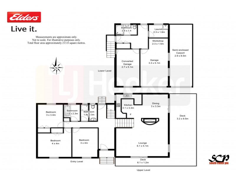 2 Baringa Crescent, Lilli Pilli NSW 2536 Floorplan