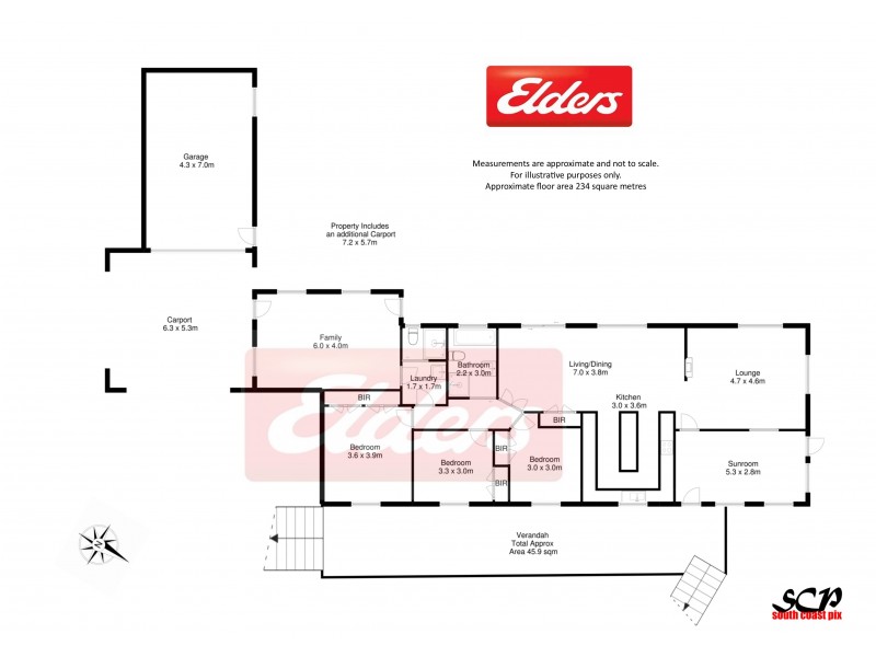 36 Kobada Avenue, Lilli Pilli NSW 2536 Floorplan