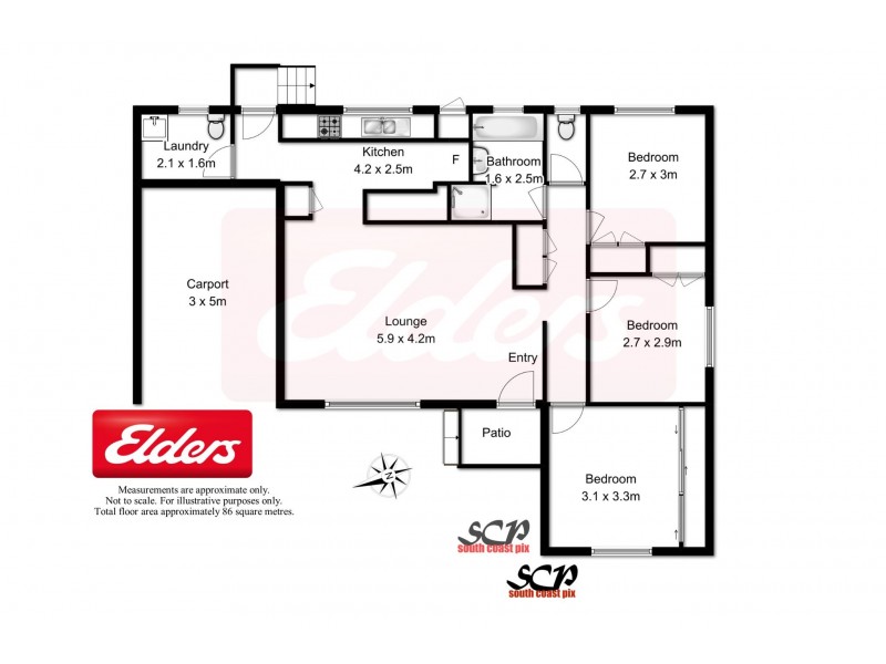 17 Cook Avenue, Surf Beach NSW 2536 Floorplan
