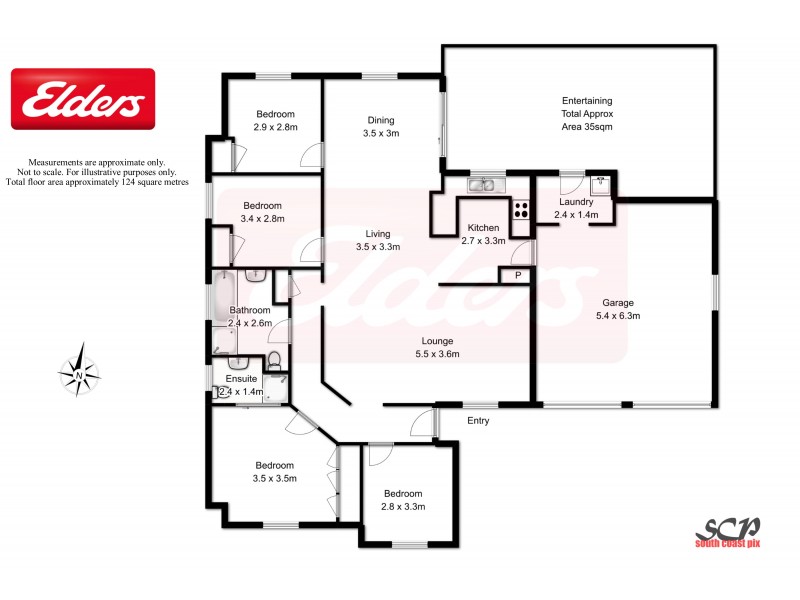 8 Zanthus Drive, Broulee NSW 2537 Floorplan